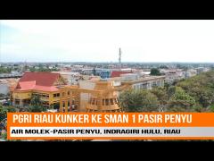 PGRI RIAU SOSIALISASI APLIKASI “BANTU GURU” DI SMAN 1 PASIR PENYU, INHU